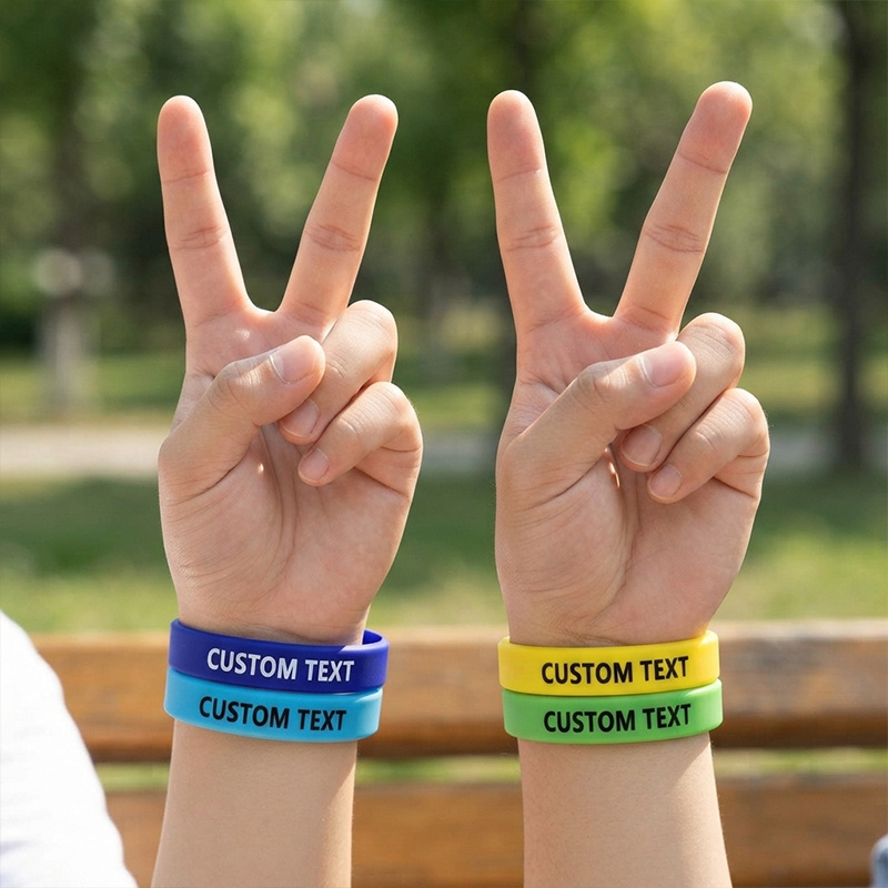 90pcs Custom Wristband Set, Personalization Available